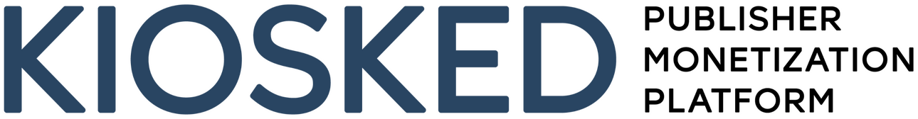 Kiosked Publisher Monetization Logo